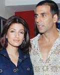 akshay and twinkle daughter surname is khanna